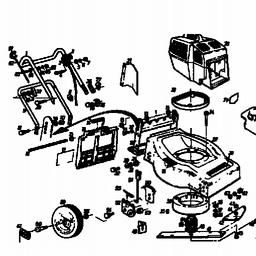 Gutbrod HB 46-4 T spare parts