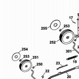 Wolf-Garten Premio 40 E spare parts