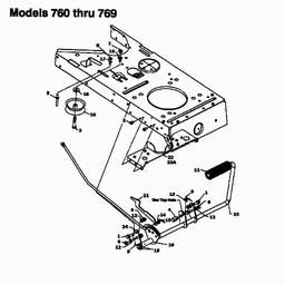 MTD 125/102 spare parts