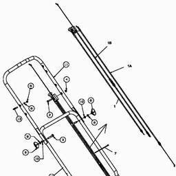 MTD 46 SPO spare parts