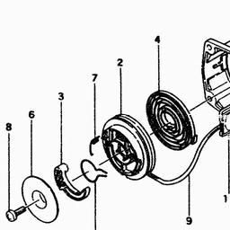 LAWNFLITE (1990) SUPER 160 spare parts