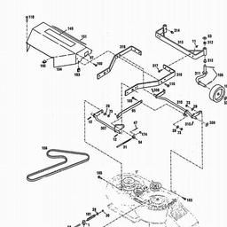 CUB CADET WIDE CUT spare parts