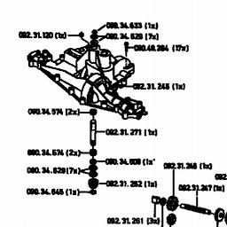 Gutbrod RSB 80-10 spare parts