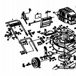 Golf 245 HL 4 spare parts