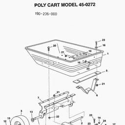 AGRIFAB (2001) 45-0272 / 190-236-000 spare parts