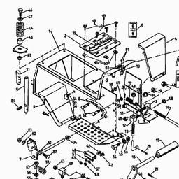 Rover Rancher Selector Drive spare parts