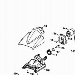 Wolf-Garten Accu 100 spare parts