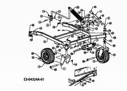 CUB CADET FMZ 50 spare parts