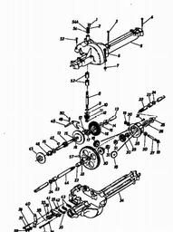 MTD 10/76 HN spare parts
