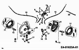 CUB CADET UT 180 spare parts