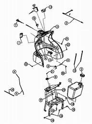 White LRH 160 E spare parts