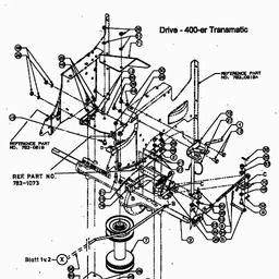 LAWNFLITE 704 spare parts