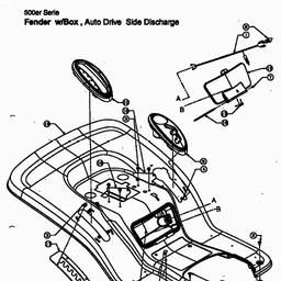 Yard-Man AG 5150 K spare parts