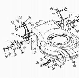 MTD 40 PO-HQ spare parts