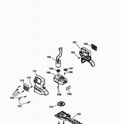 Wolf-Garten HSA 45 V spare parts