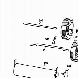 Wolf-Garten P 32 E 9 spare parts