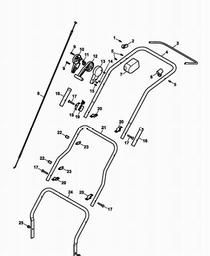Wolf-Garten UV 40 H spare parts