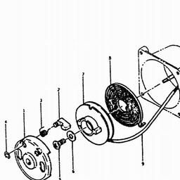 LAWNFLITE (1990) M-18E/S180DE spare parts