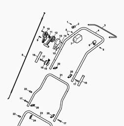 Wolf-Garten UV 40 H spare parts