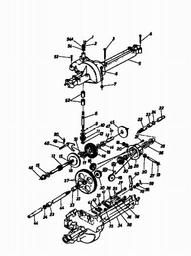 MTD SUPER 111 spare parts
