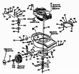 White RD-20 spare parts