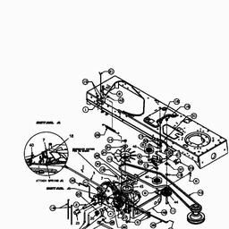 Yard-Man HG 6150 K spare parts