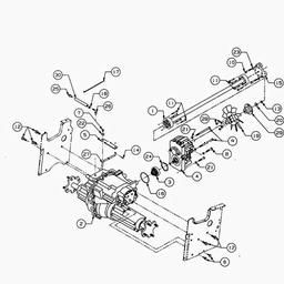 CUB CADET 2185 spare parts
