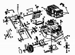 Golf HBL spare parts