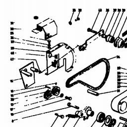 Golf 162 MS 4 spare parts