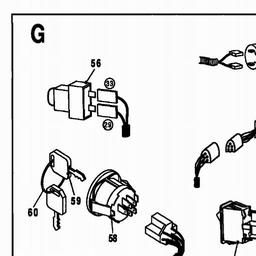 Wolf-Garten Trac OHV 7 spare parts