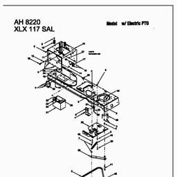 Yard-Man AH 8220 spare parts