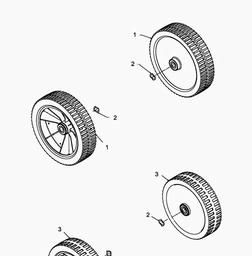 MTD 48 PKM spare parts