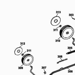 Wolf-Garten Esprit 40 E spare parts
