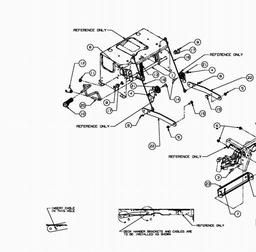 CUB CADET All Rounder 1050 spare parts