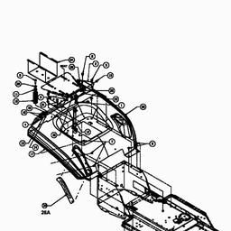 Yard-Man TA 4135 spare parts