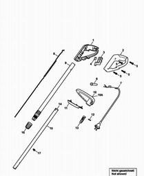 Wolf-Garten GT 840 spare parts