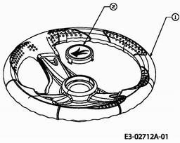 MTD P 180 TN spare parts