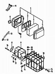 Gutbrod BM 107 spare parts