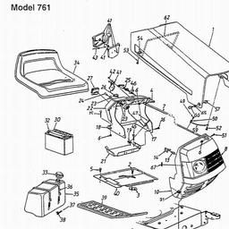LAWNFLITE (2000) 904 / 13CA768N678 spare parts