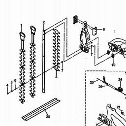 LAWNFLITE (2008) E2220WK spare parts