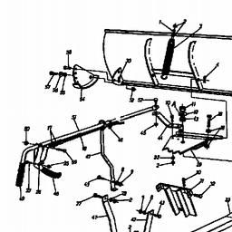 MTD 940 - 48"/122cm for 800 series until 1991 spare parts