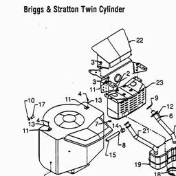 LAWNFLITE (2000) 806 / 13AO698G678 spare parts