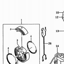 VICTA (1991) VP45 spare parts