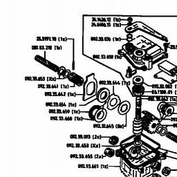 Golf 370 BMR 4 spare parts
