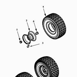 Yard-Man TE 4125 spare parts