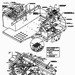 CUB CADET Big Country - 6x4 Utilty Vehicle spare parts