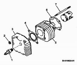 CUB CADET SP 50 spare parts