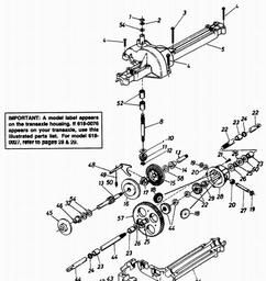 LAWNFLITE (1992) 132-332D611/332 spare parts