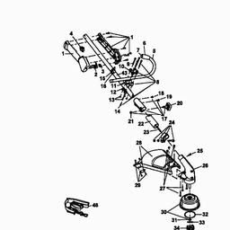 MTD 875 spare parts