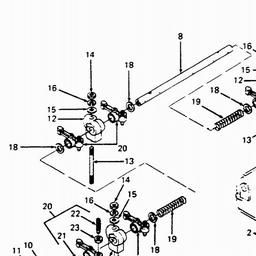 CUB CADET 1572 spare parts